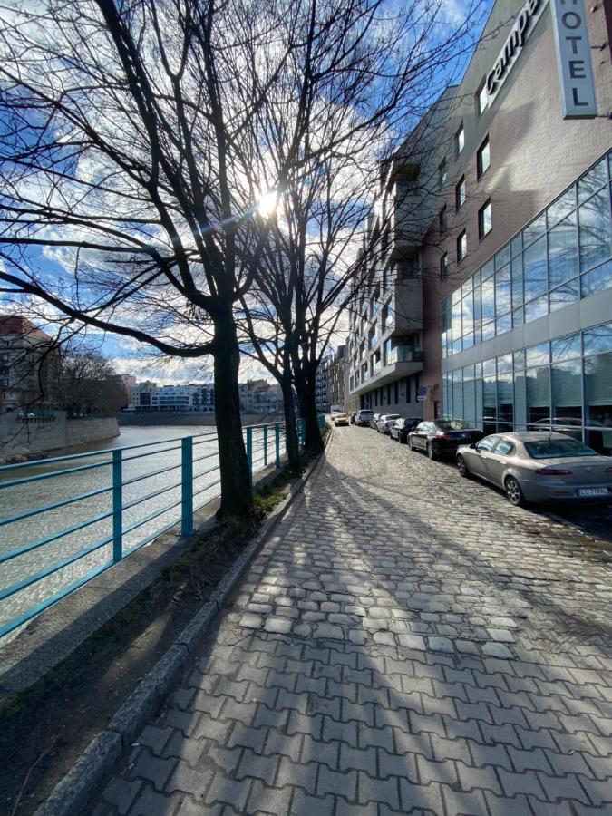 Przytulne Studio W Centrum Miasta Вроцлав Экстерьер фото